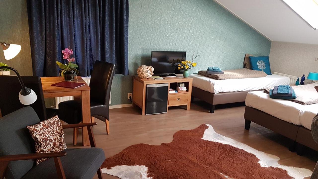 Отель Boerderij Hazenveld Kockengen Экстерьер фото