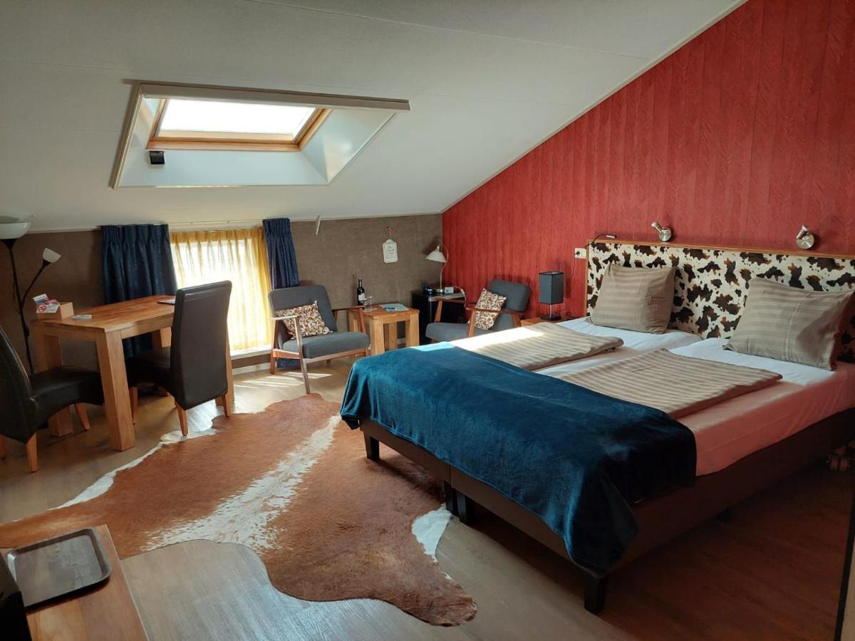 Отель Boerderij Hazenveld Kockengen Экстерьер фото